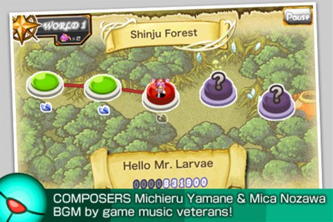 Mushihimesama BUG PANIC — скриншот 5