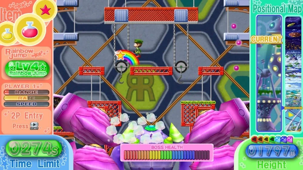 Rainbow Islands: Towering Adventure! - кадр 3