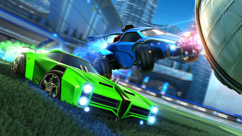 Rocket League — скриншот 7