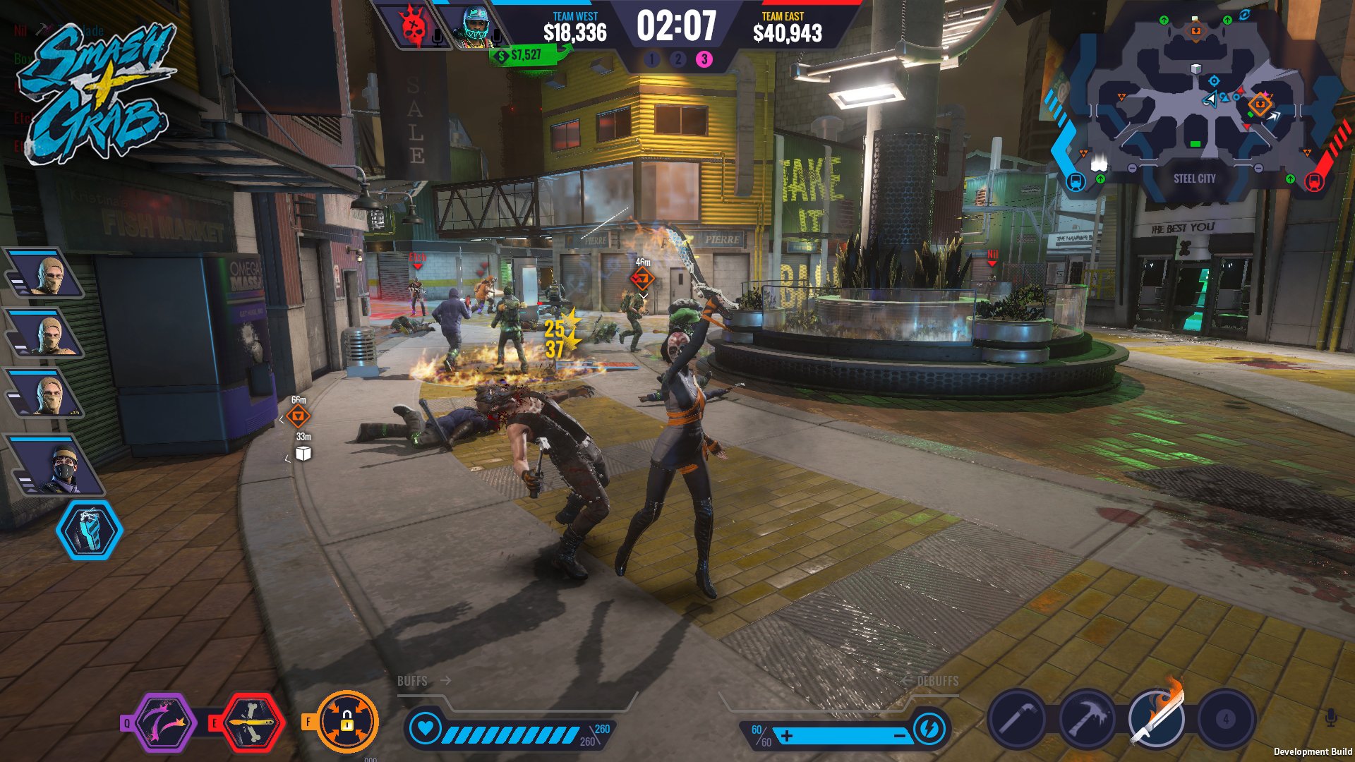 Smash + Grab — скриншот 6