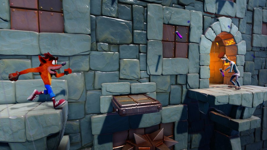 Crash Bandicoot N. Sane Trilogy — скриншот 2