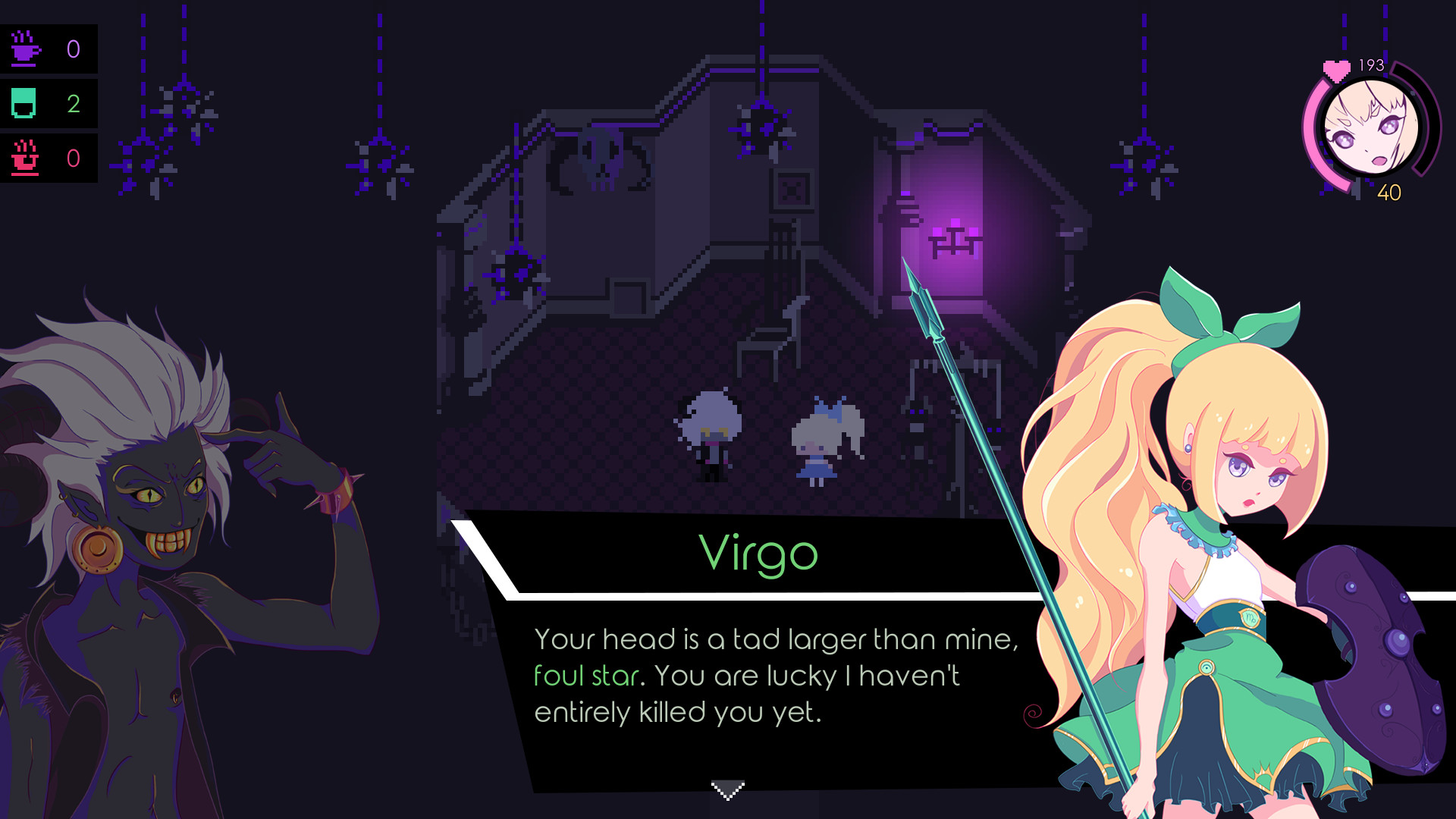 Virgo Versus the Zodiac — скриншот 7