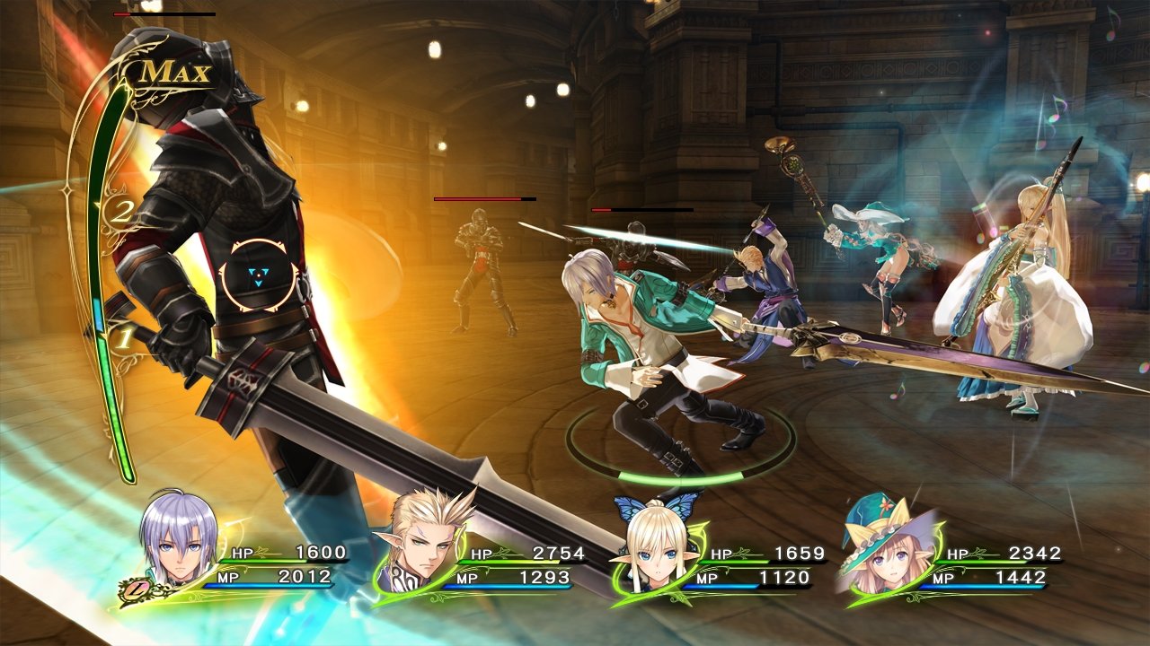 Shining Resonance — скриншот 3