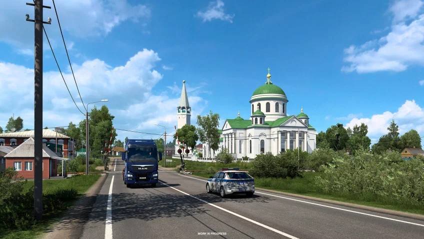 Euro Truck Simulator 2 - кадр 5