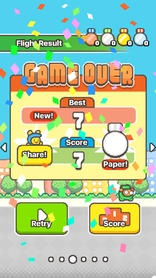 Swing Copters 2 — скриншот 5
