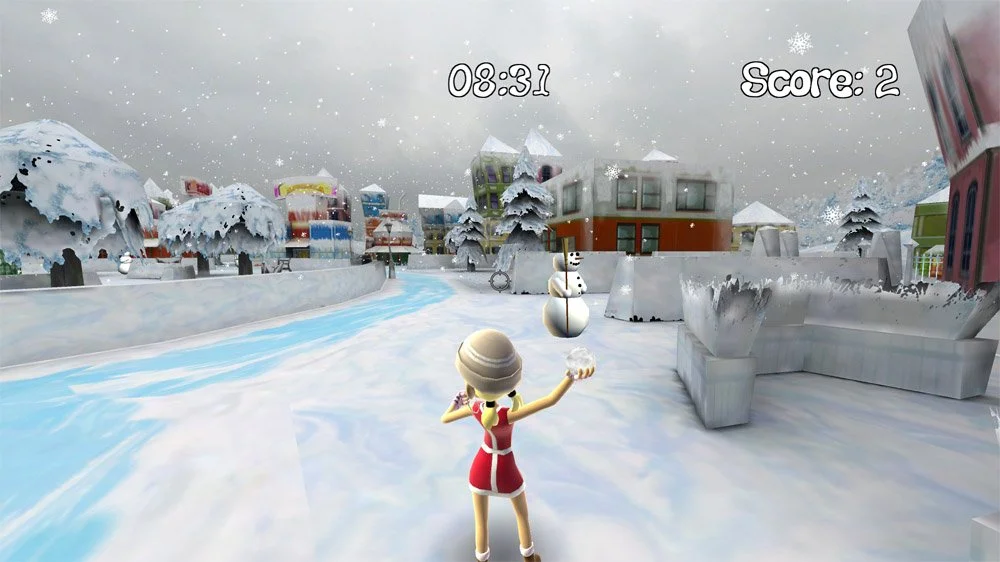 Avatar Snowball Fight - кадр 1