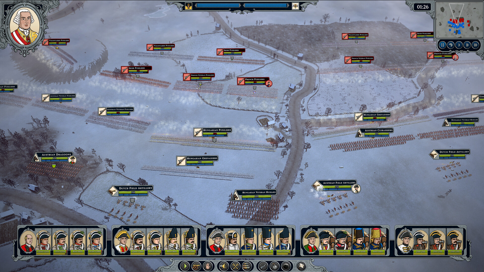 Master of Command — скриншот 1