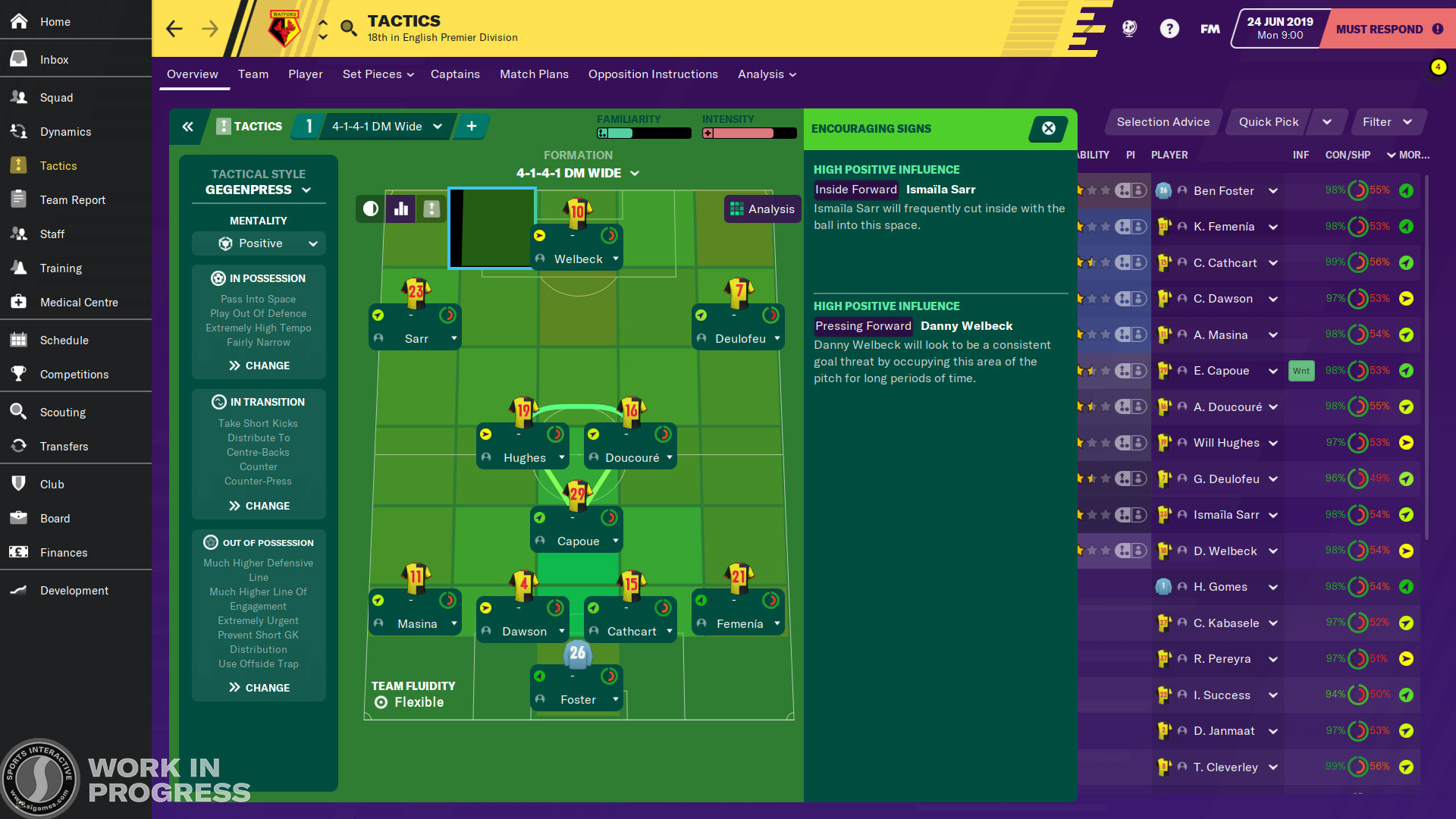 Football Manager 2020 — скриншот 6