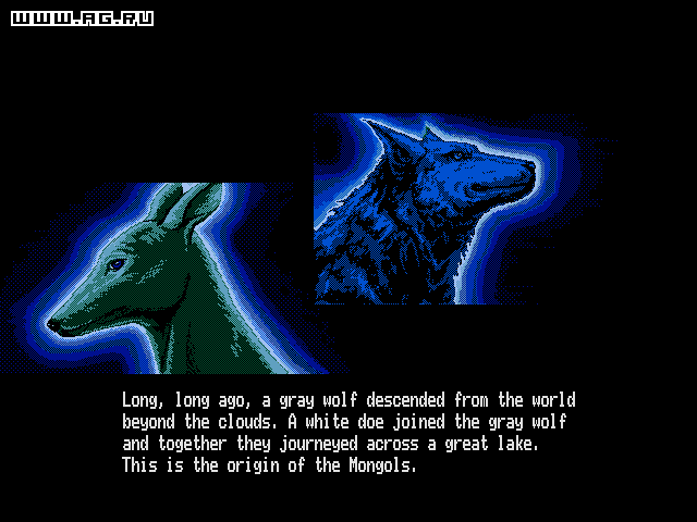 Genghis Khan 2: Clan of the Grey Wolf — скриншот 1