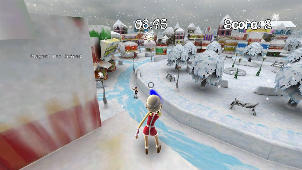 Avatar Snowball Fight — скриншот 2