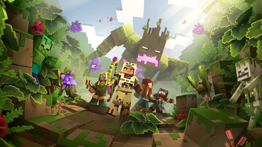 Minecraft Dungeons - кадр 11