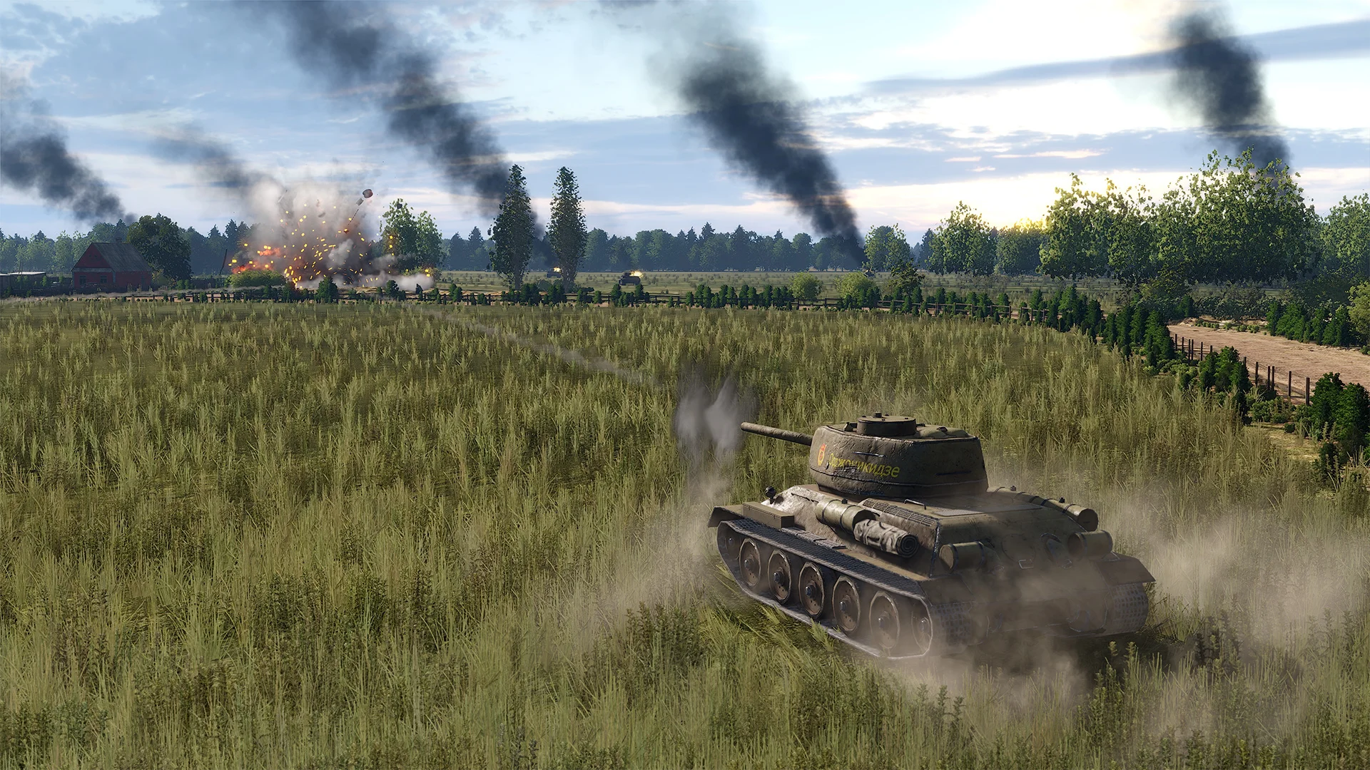 Steel Division 2 - кадр 1