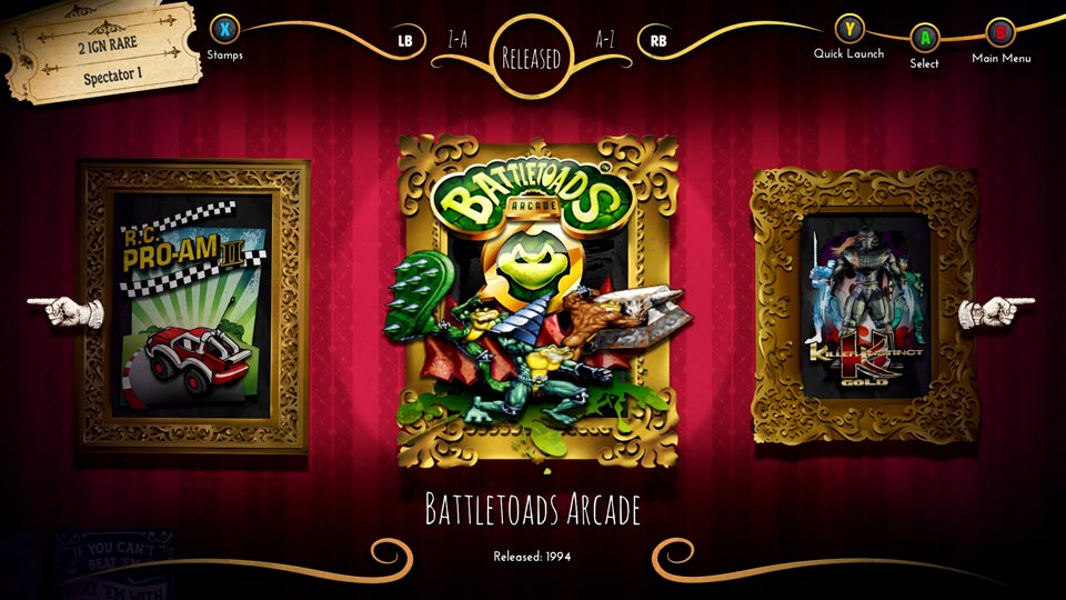 Rare Replay — скриншот 1