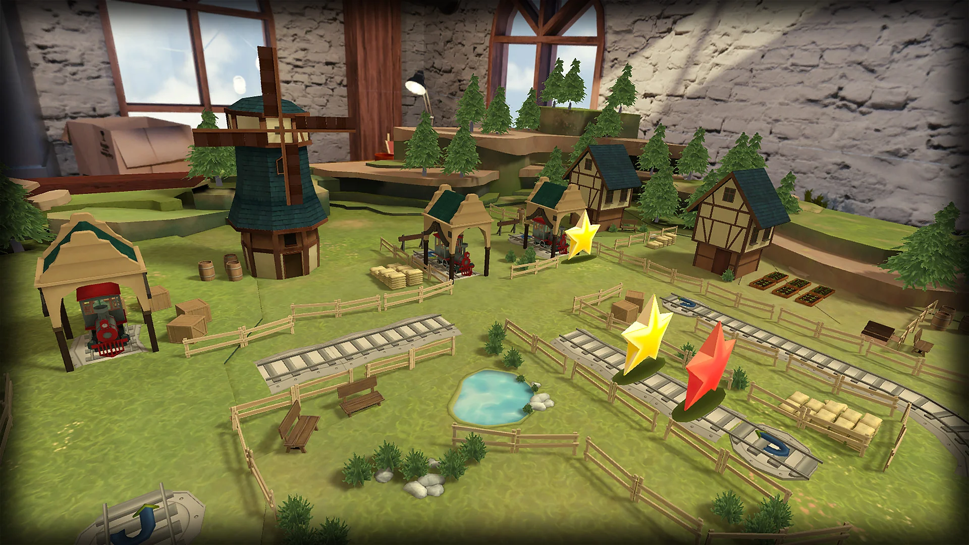 Trains VR - кадр 6