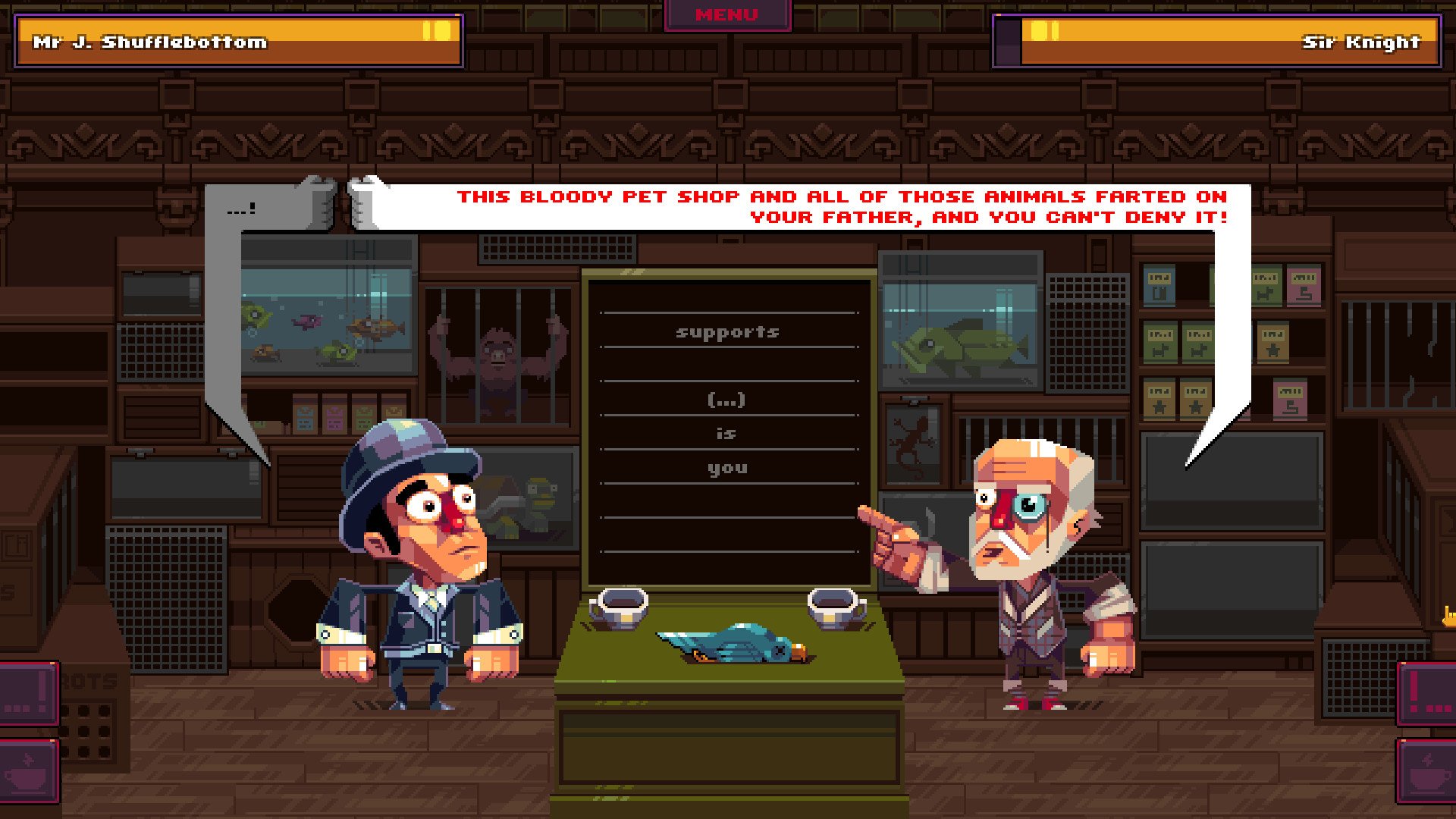 Oh...Sir!! The Insult Simulator — скриншот 3