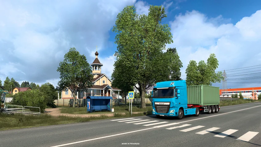 Euro Truck Simulator 2 - кадр 7