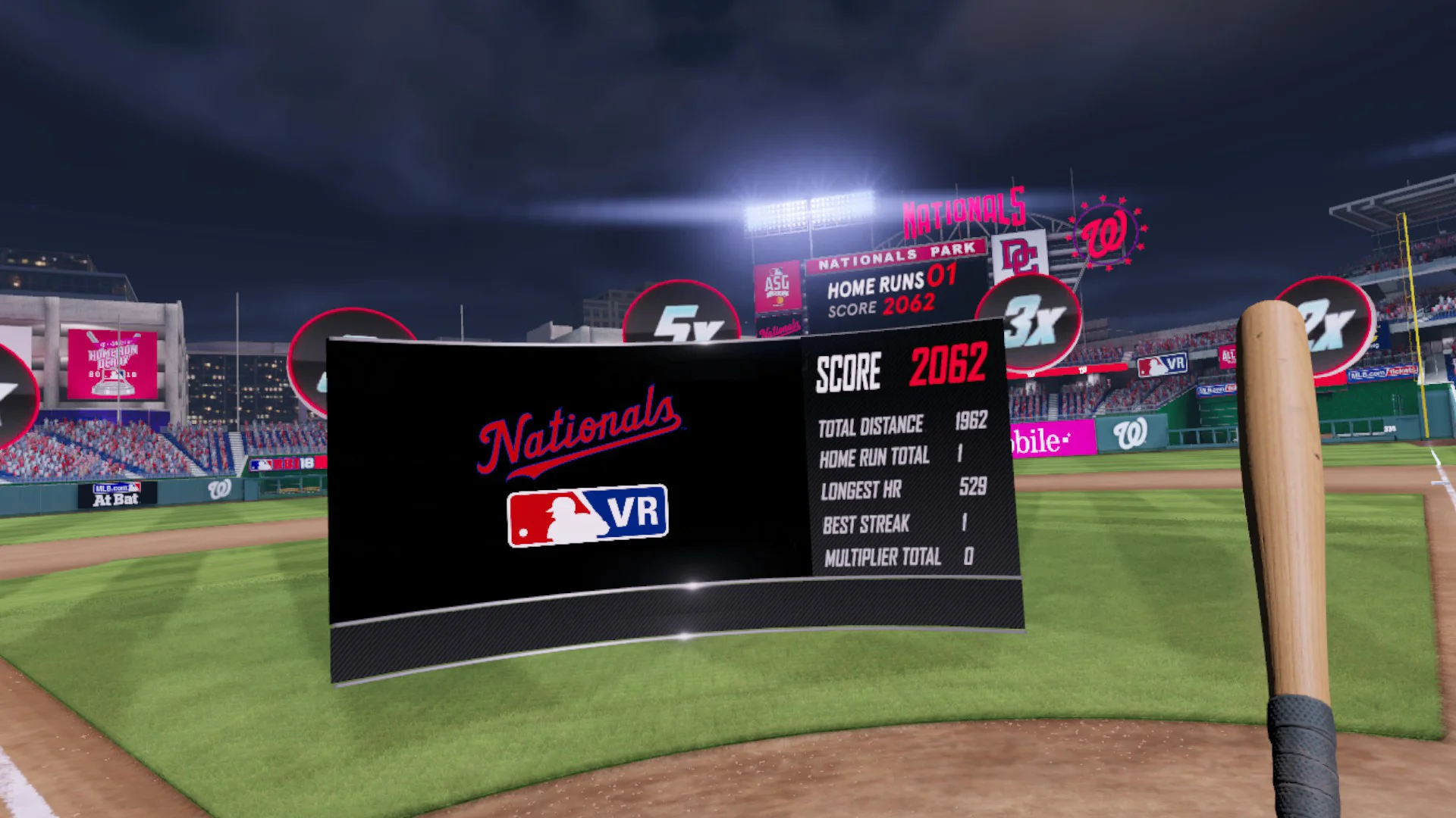 MLB Home Run Derby VR - кадр 1