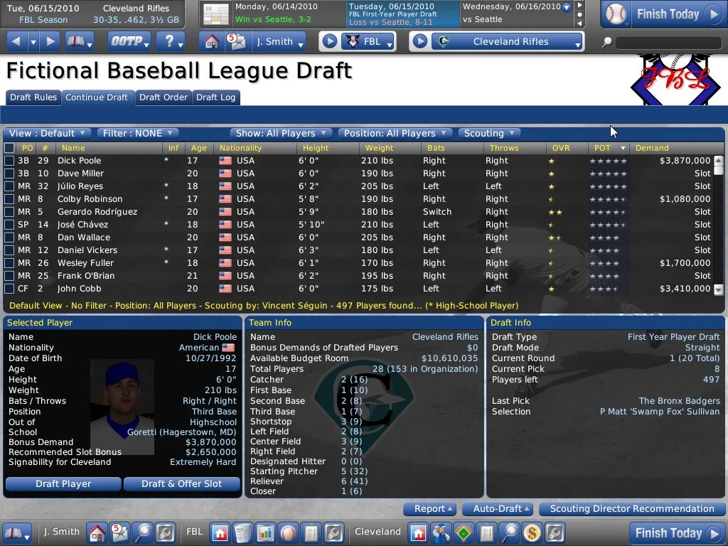 Out of the Park Baseball 11 - кадр 9