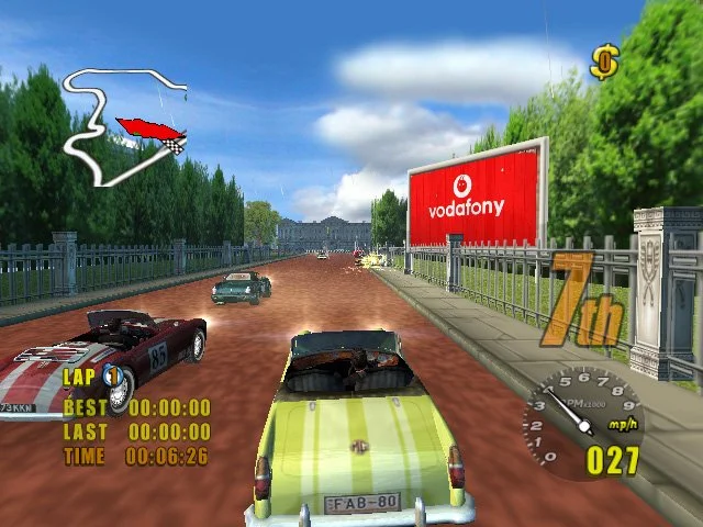 Classic British Motor Racing - кадр 13