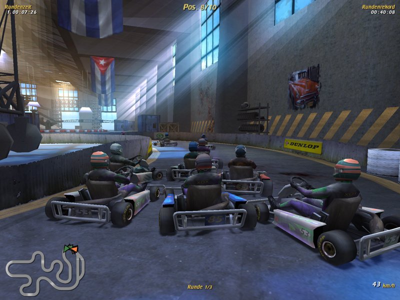 Michael Schumacher Kart World Tour 2004 — скриншот 8