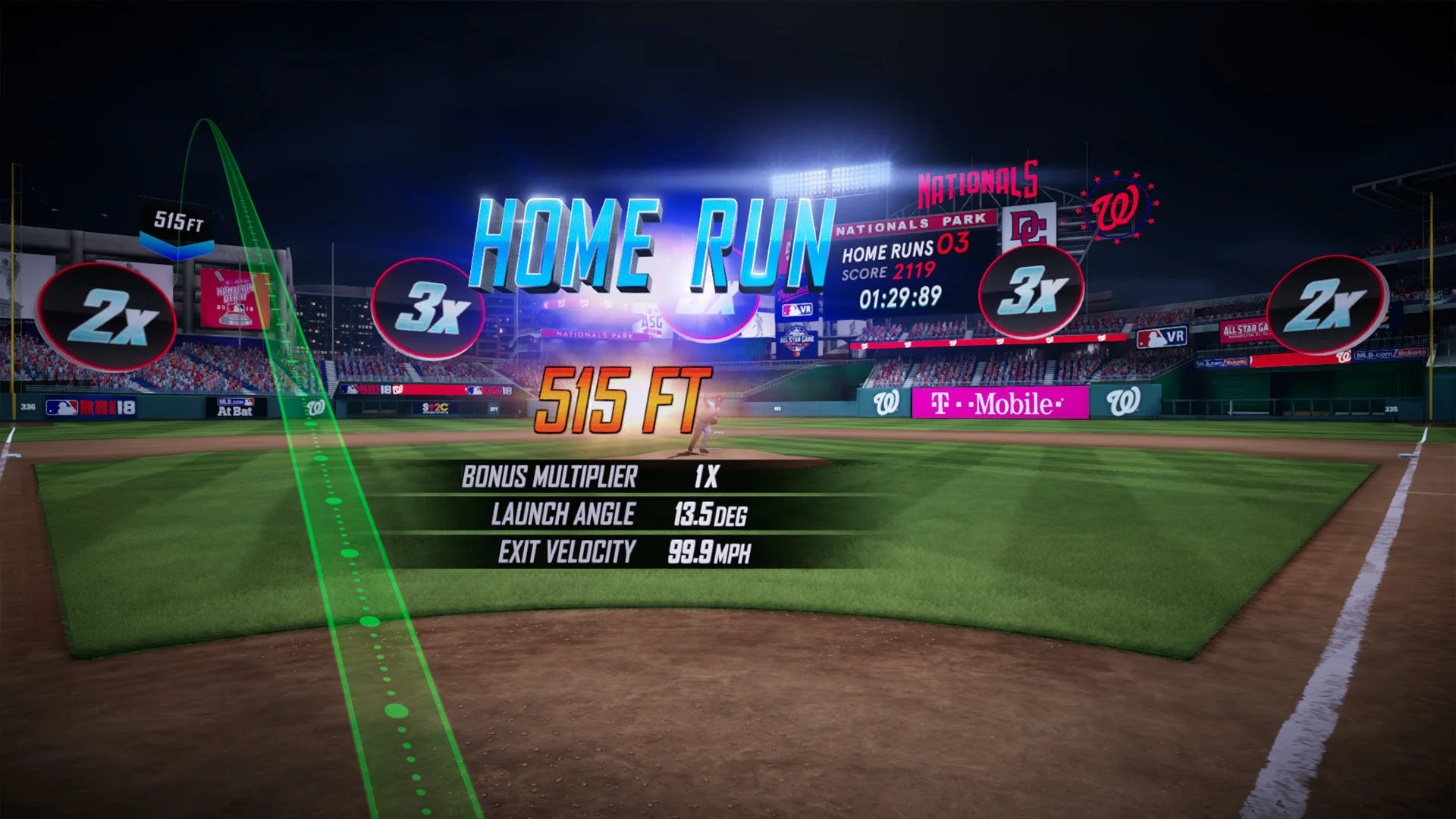 MLB Home Run Derby VR - кадр 2
