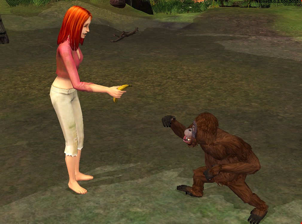The Sims: Castaway Stories — скриншот 3