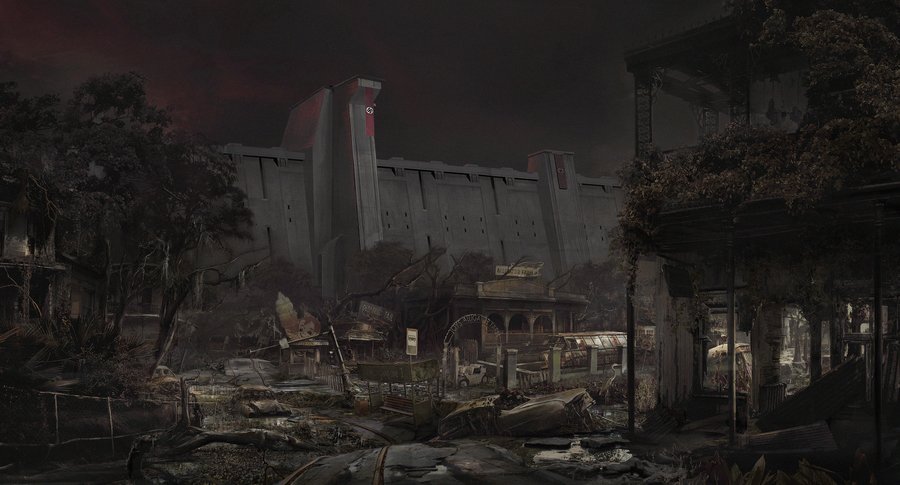 Wolfenstein II: The New Colossus — скриншот 6