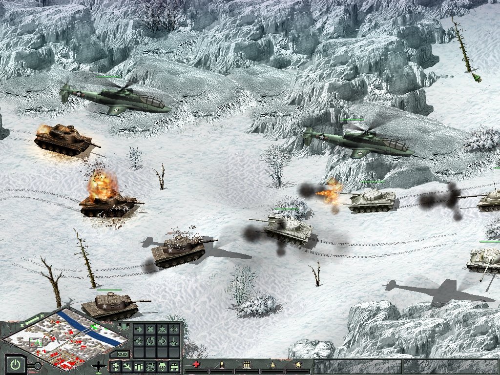 Cuban Missile Crisis: Ice Crusade — скриншот 3