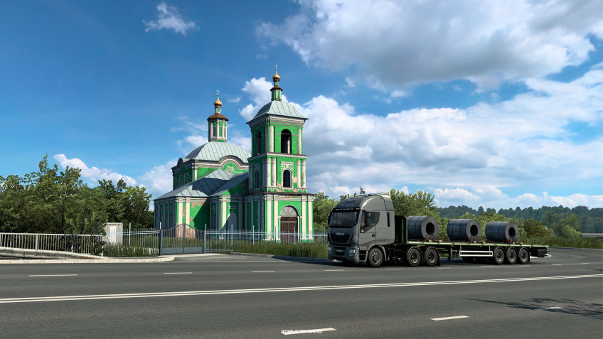 Euro Truck Simulator 2 — скриншот 4