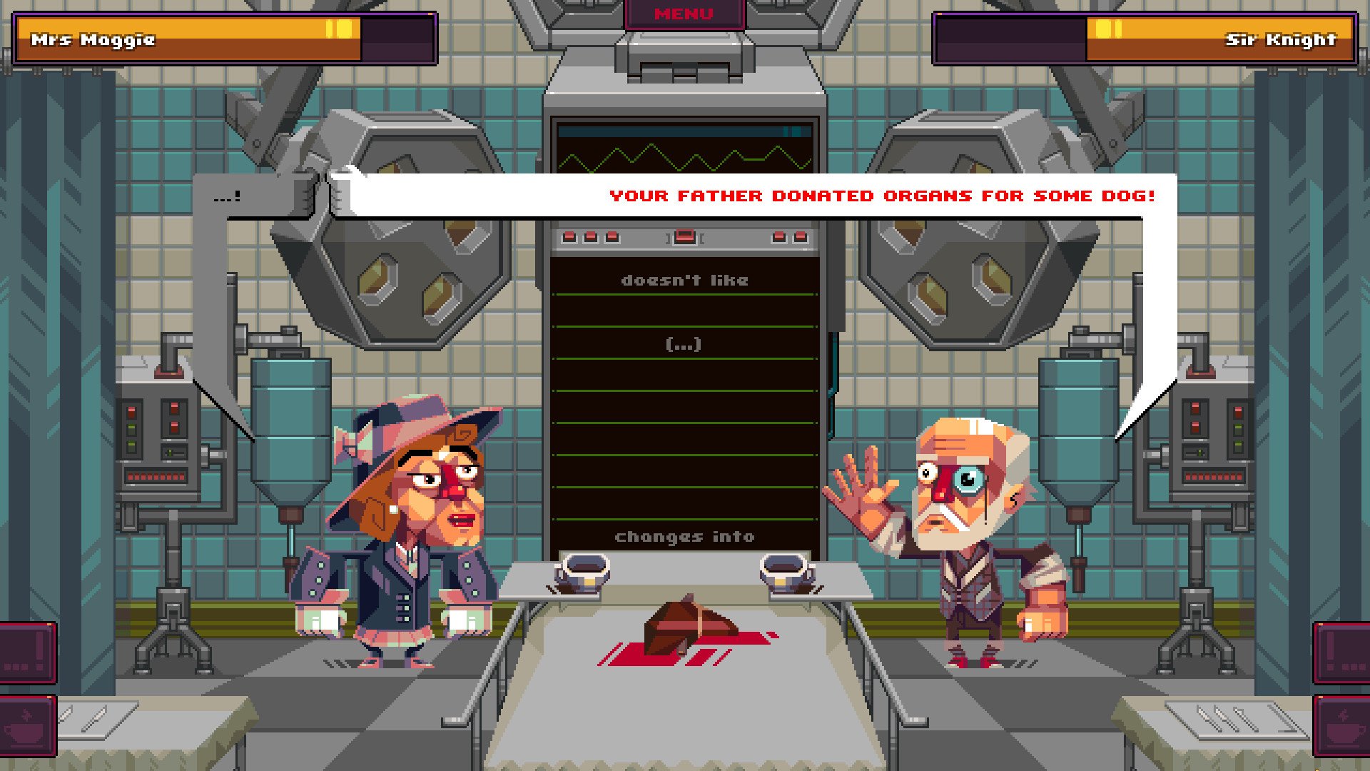 Oh...Sir!! The Insult Simulator — скриншот 5