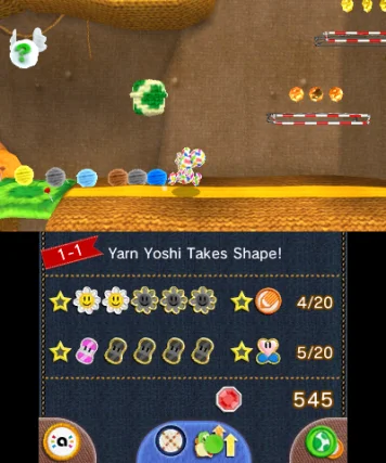 Poochy and Yoshi's Woolly World - кадр 9