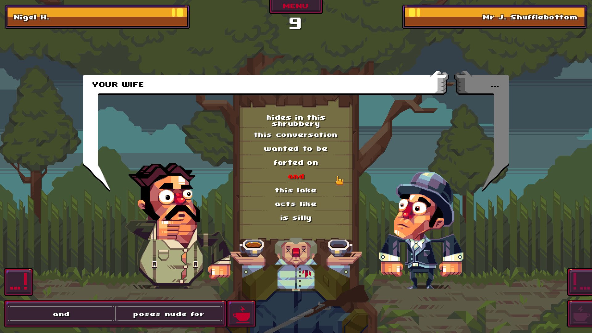 Oh...Sir!! The Insult Simulator — скриншот 2