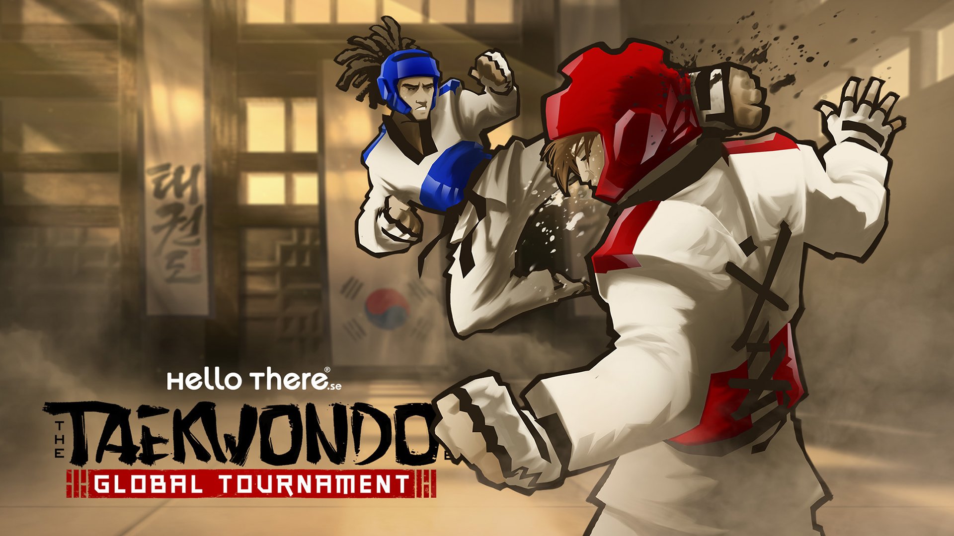 The Taekwondo Game - Global Tournament — скриншот 1