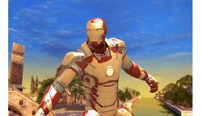 Iron Man 3 — скриншот 5