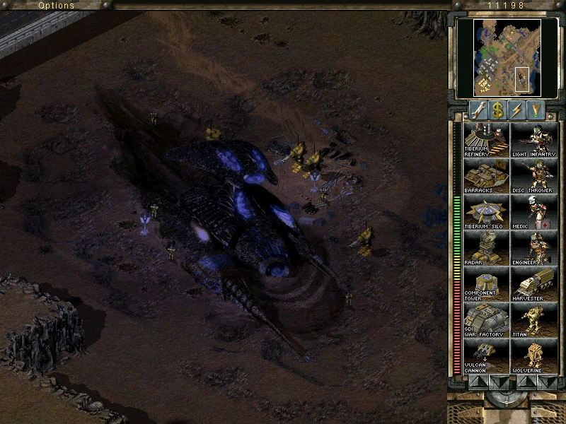 Command & Conquer: Tiberian Sun: Firestorm - кадр 17