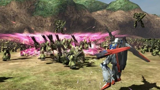 Dynasty Warriors: Gundam Reborn - кадр 9