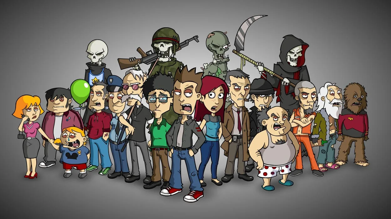 Randal's Monday - кадр 5