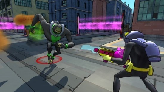 Ben 10 Omniverse 2 — скриншот 3