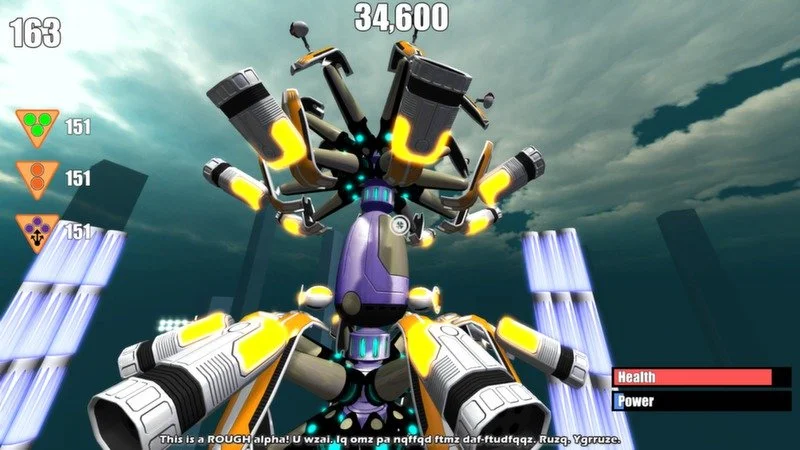 Drunken Robot Pornography - кадр 3