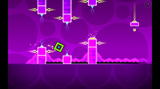Geometry Dash - кадр 1