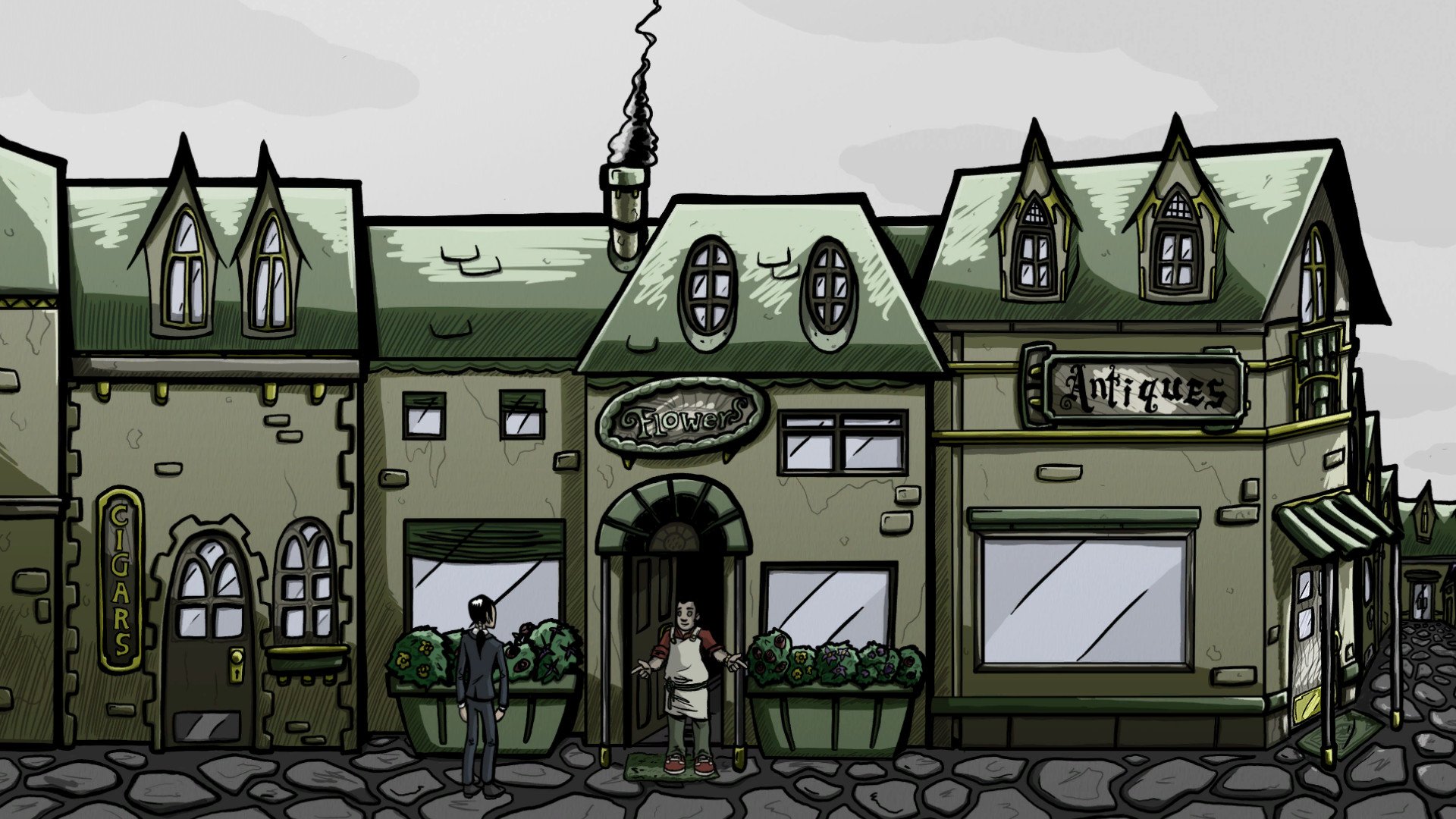 The Shopkeeper — скриншот 5