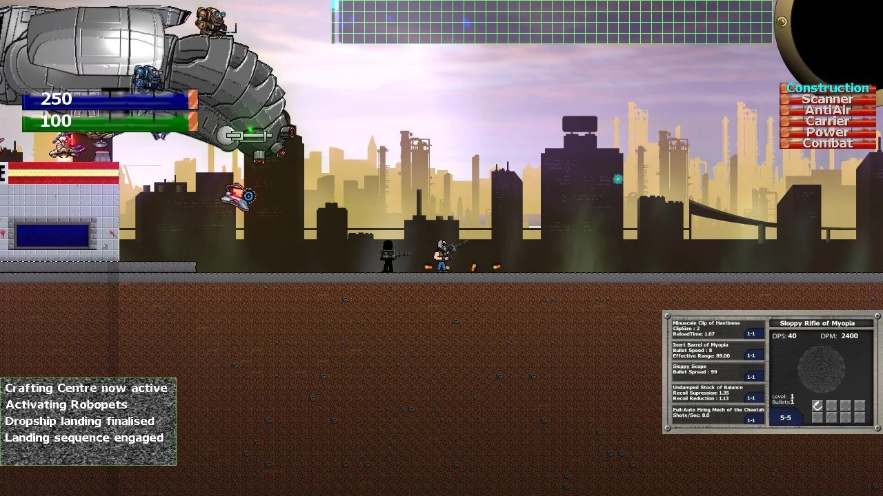 FortressCraft2D - кадр 4