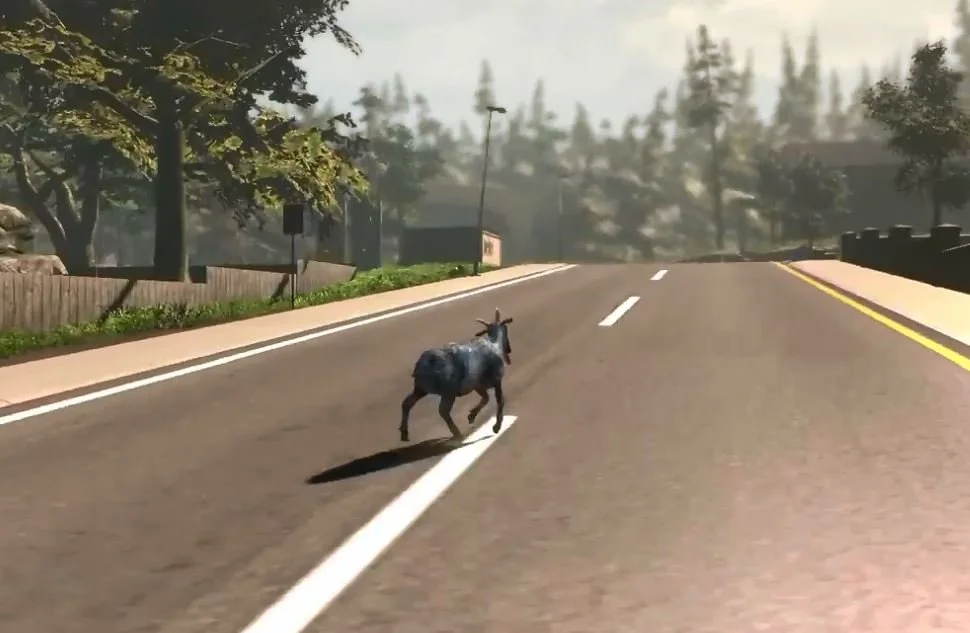 Goat Simulator - кадр 14