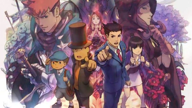 Professor Layton vs. Phoenix Wright: Ace Attorney — скриншот 3