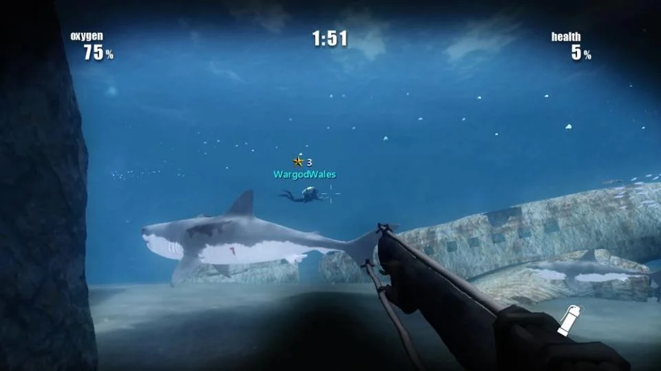 Shark Attack Deathmatch - кадр 11