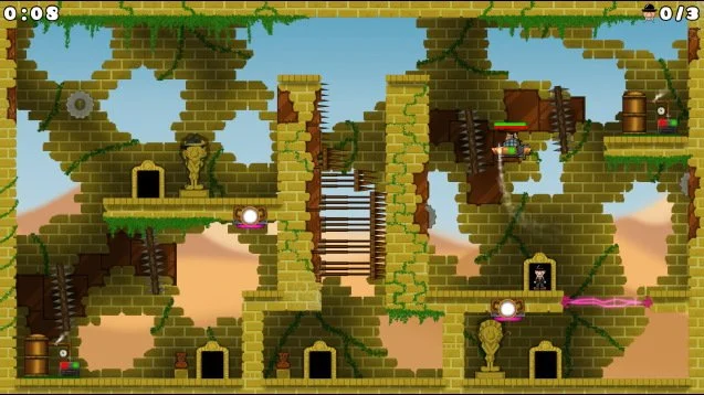 S-COPTER: Trials of Quick Fingers and Logic - кадр 6