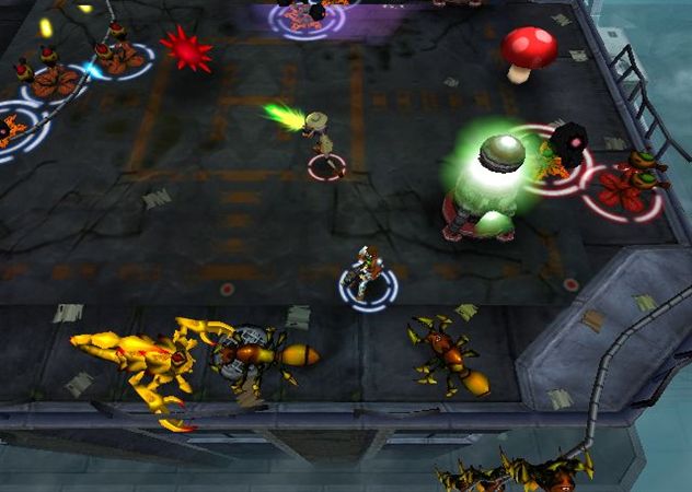 Centipede: Infestation — скриншот 2