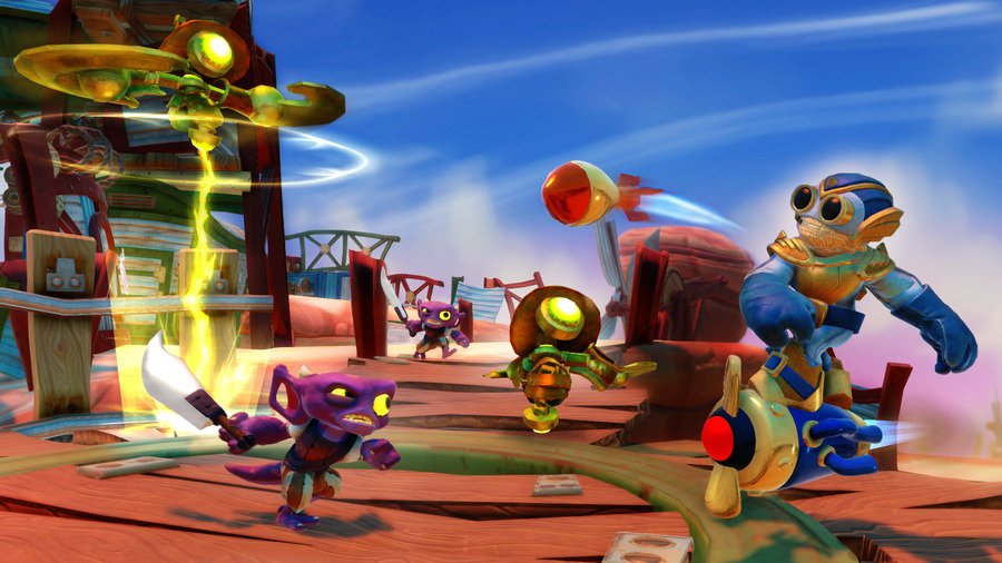 Skylanders: Swap Force — скриншот 4