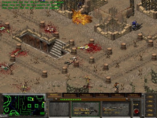 Fallout Tactics: Brotherhood of Steel — скриншот 3