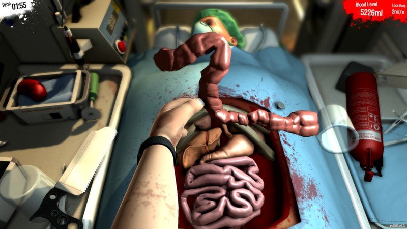 Surgeon Simulator — скриншот 3